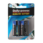 Alkaline Batteries - Size C 2's